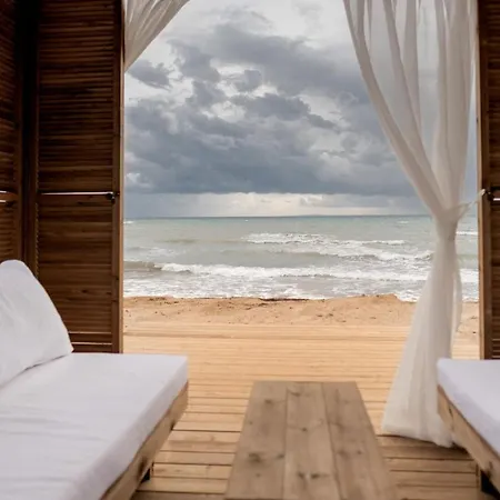 Bella Sea View 1 Bedroom Апартаменты Vokolidha